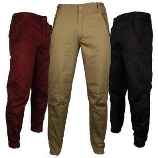 Mens Location Geiger Chino Pant Cotton Cuffed Chinos Coloured Pants