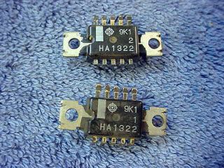 HA1322 Single Amplifier Integrated Chip PC Circuit Board NOS Vintage