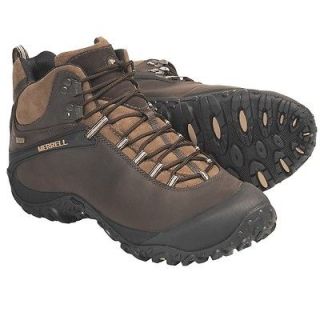 NIB Merrell Chameleon 4 Mid Hiking Boots   Waterproof (For Men)