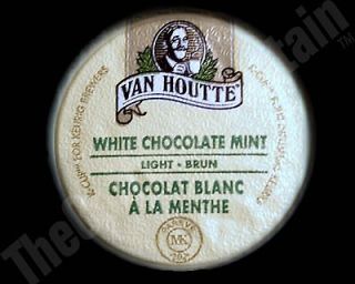 Keurig 6 K cup Fresh Coffee White Chocolate Mint Van Houtte Best