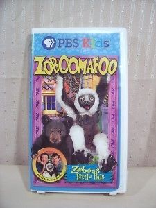 Zoboomafoo Zoboos Little Pals VHS