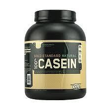 Optimum Gold 100% Natural Casein Protein 4 lb 2 Flav