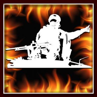 COMMANDER MILITARY airbrush stencil template motorcycle chopper paint