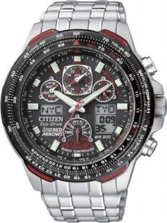 CITIZEN JY0100 59E RED ARROWS Skyhawk AT Watch Authorised UK Stockist