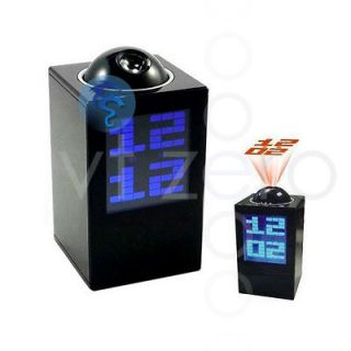 Digital Thermometer Countdown Timer Alarm Clock Laser Wall Projection