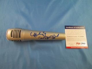 Chris Martin Coldplay Signed Microphone PSA DNA COA Autograph COLDPLAY