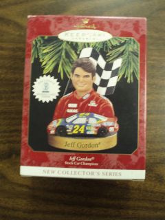 Jeff Gordan NASCAR Hallmark Ornament