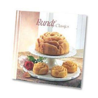 NEW Nordic Ware Hard Cover Bundt Cookbook with 150 Recipes