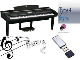 yamaha clavinova cvp in Piano & Organ