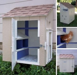 Backyard Stealth Chicken Coop Building Plans + City Chicks beginner