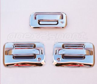 04 11 Ford F150 Chrome Door Handle+Tailgat e Covers 2K/H