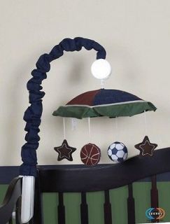 Musical Mobile For Classic Sports Bedding Set