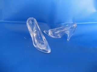 Newly listed 25 SMALL CINDERELLA GLASS SLIPPERS WEDDING PARTY FAVOR