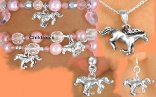 horse in Childrens Jewelry