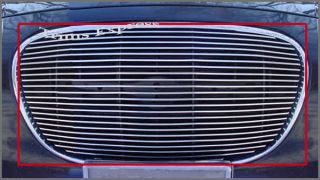 02 04 Chrysler Concorde/99 01 LHS Billet Grille Upper (Fits 2002