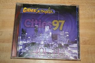 Cities 97 Sampler Volume 11 (1999)   Rare Out Of Print