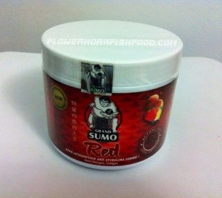 flowerhorn grand sumo red 250g more options fish food type