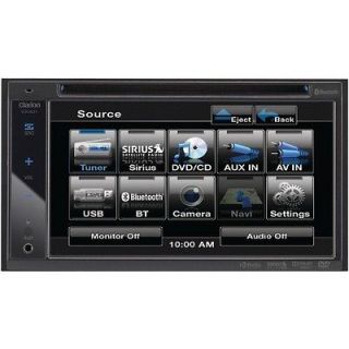 CLARION VX401 6.2 DOUBLE DIN MULTIMEDIA CONTROL STATION WITH USB PORT