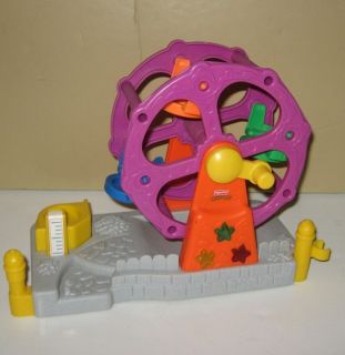 Fisher Price Little People Musical Lights Ferris Wheel Pretend Play