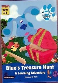 blues clues treasure hunt game free download