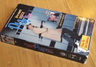 Playtime VHS 1967 Expanded Edition Jacques Tati Video Mr. Hulot