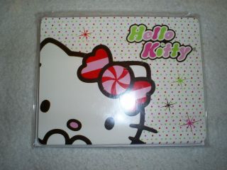 Six Hello Kitty Blank Note Cards w/Envelopes