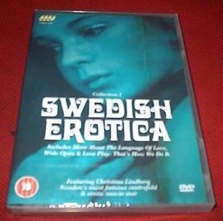 SWEDISH EROTICA VOL 2 Christina Lindberg 3 Disc SET