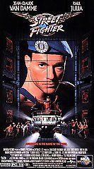Street Fighter (VHS, 1995) Jean Claude Van Damme   Raul Julia