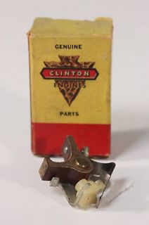 Vintage Clinton Engines P 5510 Point Assembly NOS Repco Maquoketa