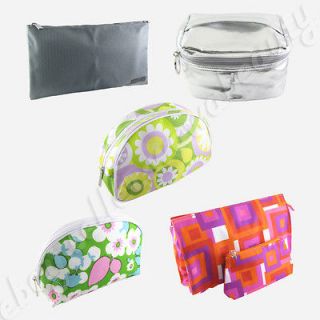 Choose One Clinique Makeup Cosmetic Bag Train Case Carrying Pouch