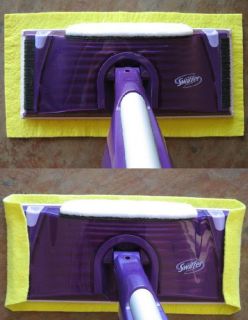 12 washable reusable EZ SUPER ABSORBENT mop pads for Swiffer WETJET