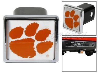 CLEMSON TIGERS BULLY NCAA 2 CLASS III HITCH COVER TRUCK (Fits Santa