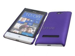 Plastic Back Case Cover + Screen Protector for HTC Window Phone 8S