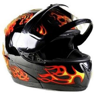 FLIP UP Full Face Adult Snowmobile Helmet Sizes S   XXL CLEARANCE