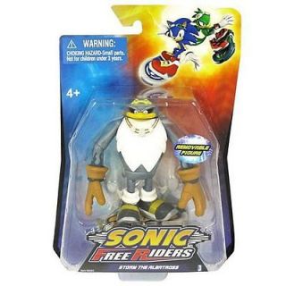 Sonic Free Riders Action Figures   Sonic Rider