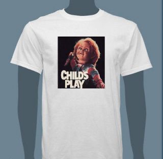 Childs Play Chucky T shirt   Choose your size