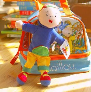 Tree House Caillou doll with clothes 23cm Child kid love Caillou toy