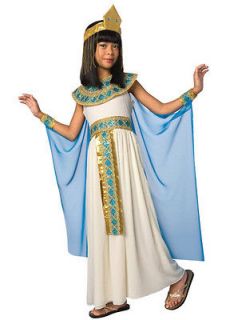 CLEOPATRA Queen Egyptian Childs Girls Halloween Costume Fancy Dress Up