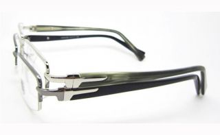Choice Aesthetics Vogue HS.R Italy Design Semi rimless Glasses Frame