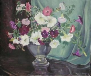 Flowers   by Ethel Porter