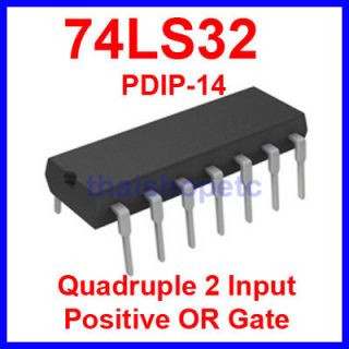 pcs SN74LS32 74LS32 Quadruple 2 Input OR Gate