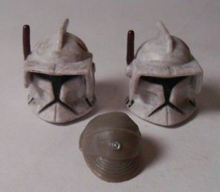 Star Wars Storm? Trooper Action Figures Heads Helmets