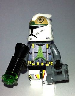 commander GREE & DROID from 9494 lego star wars figures clone trooper