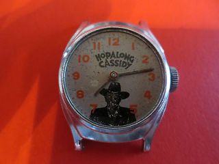 Hopalong Cassidy Medium Size Watch / 1950s