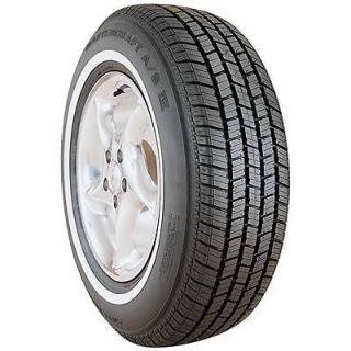 Mastercraft A/S IV Tire 215/70 15 Whitewall 05806 Set of 4