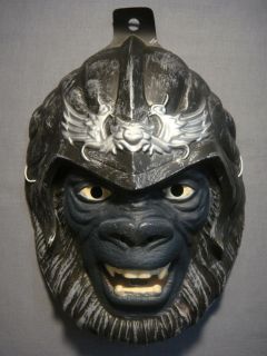 PLANET OF THE APES COLONEL ATTAR HALLOWEEN MASK PVC NEW