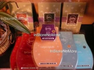 Scentsy Brick Approx 1 Pound Equals 5x 3.2 oz Bars Some RARE Choose