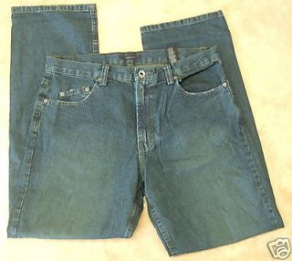 Mens Liz Claiborne DISTRESSED Jeans 36 X 30 Brand New