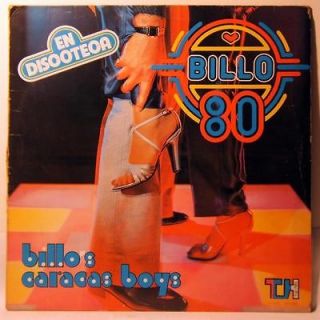 La Billos Caracas Boys Billos 80 1970s Vinyl LP Salsa Disco COLOMBIA
