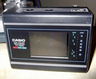 Casio MINI Pocket Color TV 500
